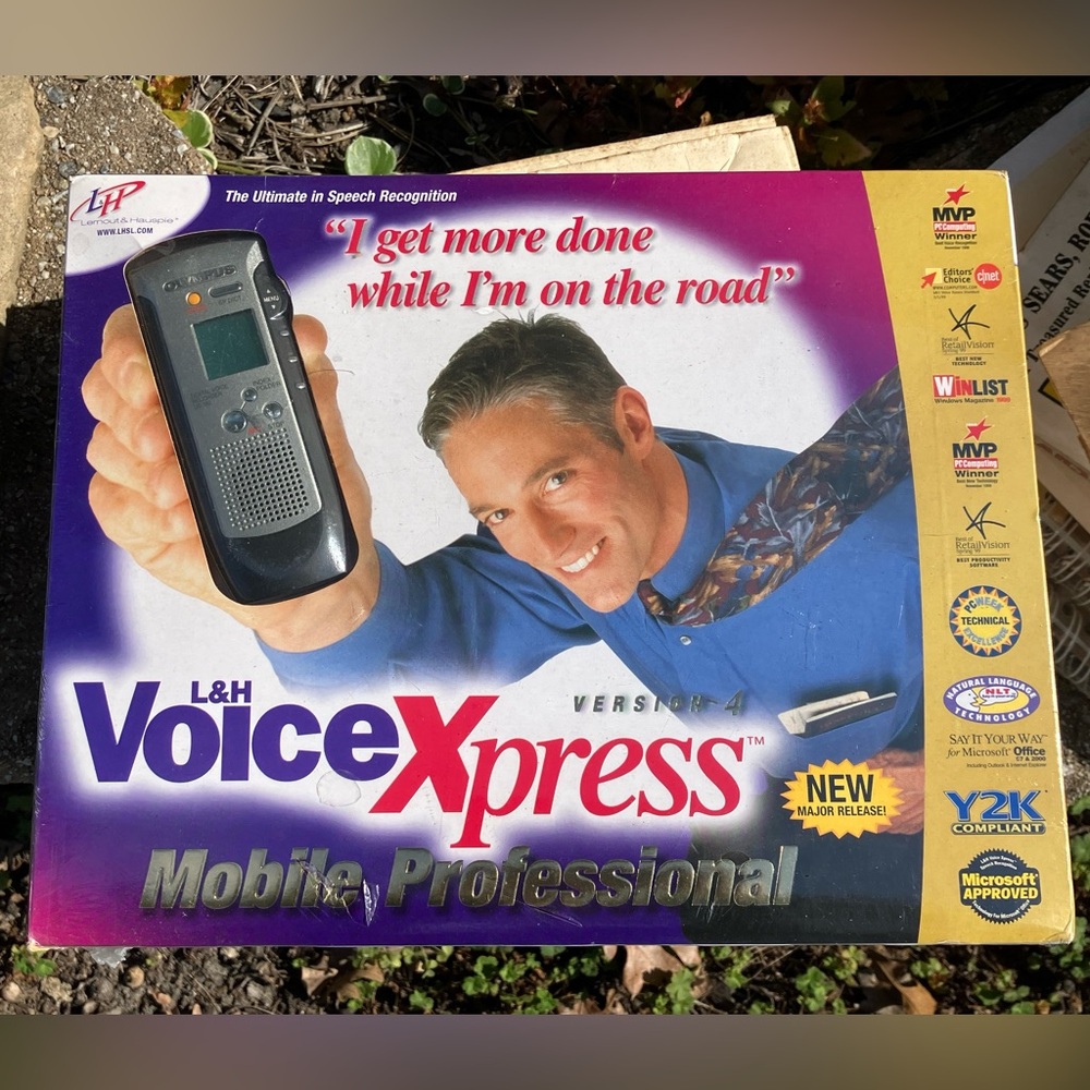NEW Voice Xpress voice recording